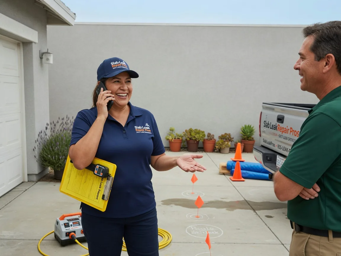 Slab Leak Repair Washington, TX FAQs